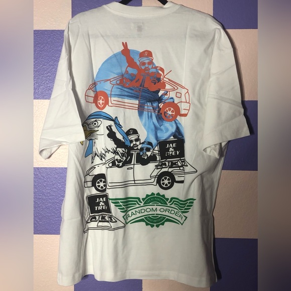 NWT Market Jae and Trey Tee (Front and Back) - Size XL - Picture 2 of 5